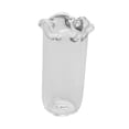 thumbnail image 3 of Jarrón de vidrio pequeño, mini jarrón de vidrio, decoración de botellas, accesorio para fotos, arreglos florales, contenedor, maceta para comedor y, 3 of 9
