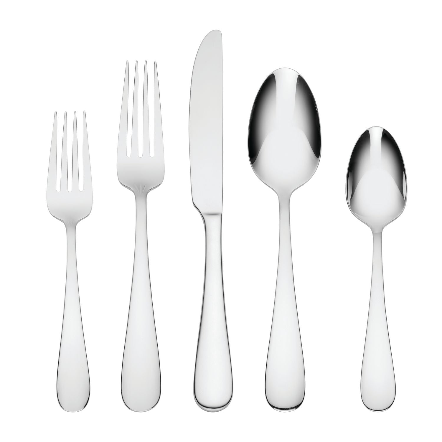 Oneida Tess 40 Piece Flatware Set with Caddy - Walmart.ca