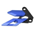 thumbnail image 2 of Front Brake Disc Guard, Anodized Impact Resistant Aluminum Alloy Brake Caliper Guard Decorative Cool Design  For Motorcycle Blue, 2 of 8