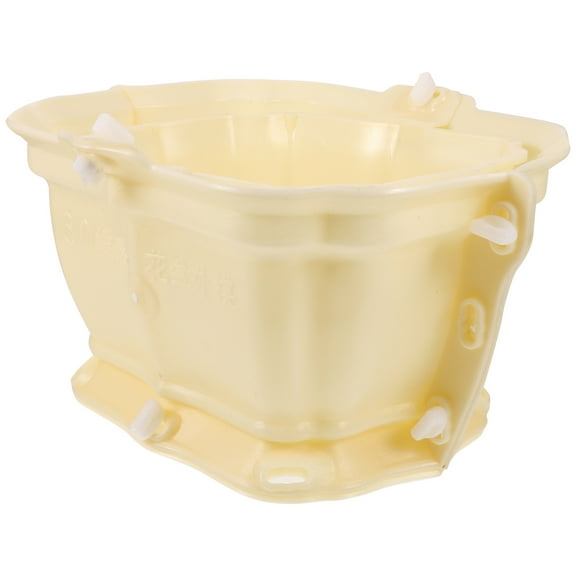 Cement Flowerpot Mold Plaster Large Square Planter Molds Pots