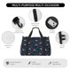 thumbnail image 4 of Easygdp Christmas Dachshund Bolsa de Gimnasio, Bolsa de Viaje Duffel, Bolsa de Fin de Semana con Compartimentos, Bolsa de Mano para Noche, 4 of 7