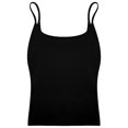 thumbnail image 5 of Black | Womens Contour Tank, 5 of 7