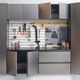 thumbnail image 5 of Wall Mounted Garage Cabinet in Metallic - Dark Gray, 5 of 5