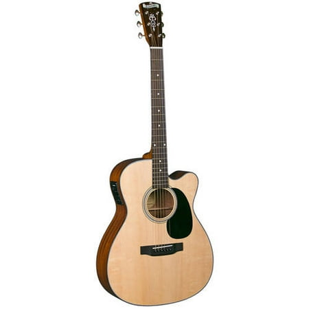 Blueridge Contemporary Series BR-43CE Cutaway 000 Acoustic/Electric Guitar - Natural