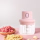 thumbnail image 3 of Chopper de Ajo, Molinillo Portátil de Ajo Fácil de Limpiar para Viajar para Alimentos Complementarios, 3 of 7
