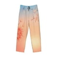 thumbnail image 4 of Balery Men'S The Sunset Of Dandelion Pants,Sleepwear Pants,Pajama Pants,Pj Bottoms Drawstring And Pockets-Small, 4 of 9