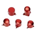 thumbnail image 2 of Full Set of Gamepad Buttons, Electroplated Replacement Grips, Accessories for Xbox Series XRed, 2 of 4
