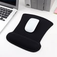 thumbnail image 3 of KAKOWELY Mouse Pad Computer Mouse Pad with Wrist Rest Thickened Anti-skid Mousepad Accessory9.84"X8.07"X0.94", 3 of 5
