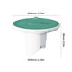 thumbnail image 2 of Drenaje de Piso Filtro de Inodoro Antiolor Magnético para Baño/Cocina Verde, 2 of 4