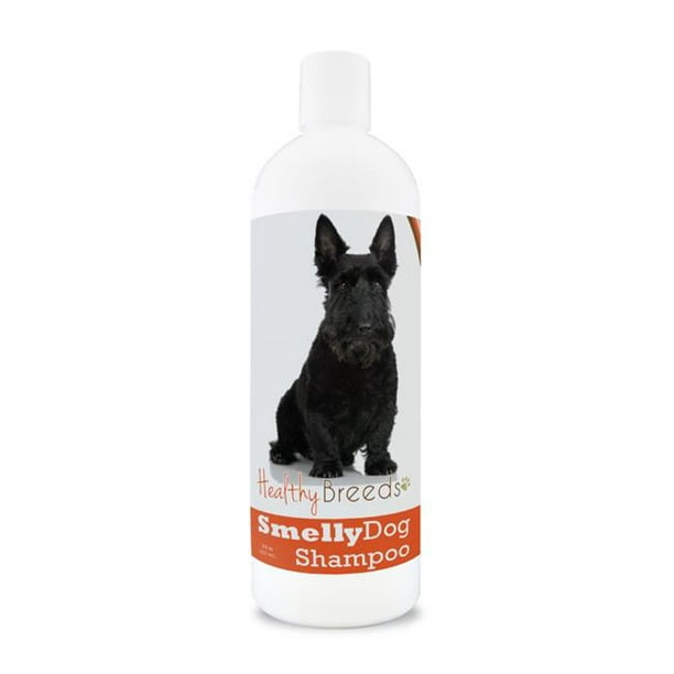 Healthy Breeds 840235160366 Shampoing au Bicarbonate de Soude Malodorant pour Chien Écossais Terrier