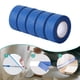 thumbnail image 5 of 5 rollos de cinta de enmascarar de 1 pulgada x 65,6 pies para decoración de paredes, cinta de pintura de colores para etiquetar, manualidades, mejoras Azul, 5 of 6