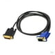 thumbnail image 1 of de 3 DVI Dual 1 Pin a VGA SVGA Cable Adaptador de 15 Pin, 1 of 9