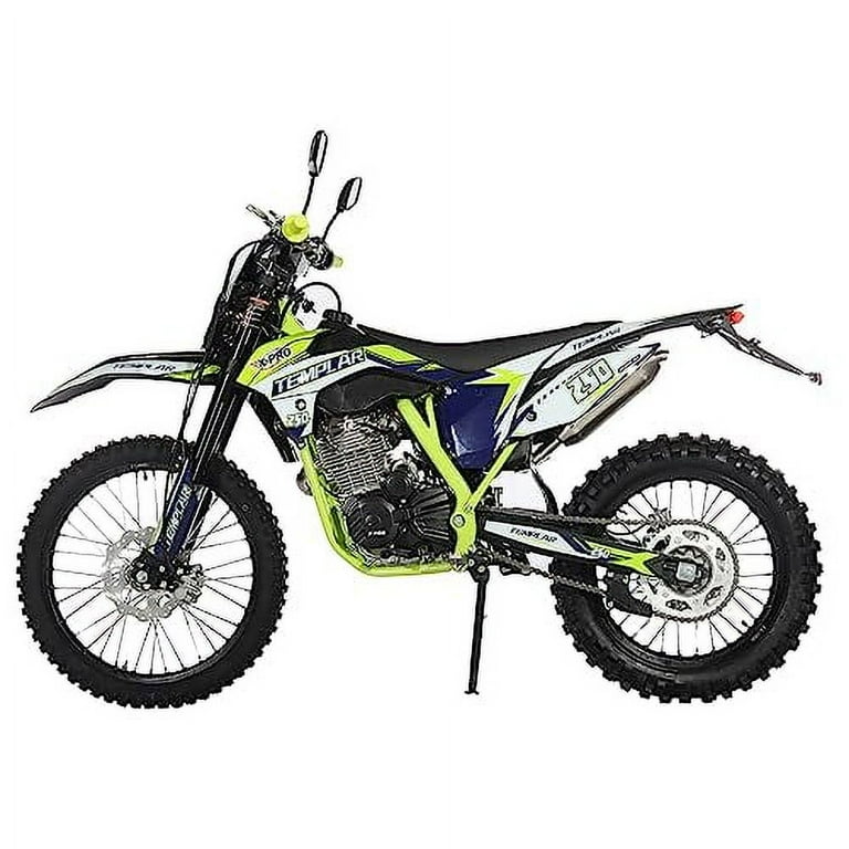 X-Pro New Templar 250cc Gas Dirt Bike, for Adults & Teens, E-Start
