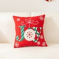 thumbnail image 5 of GFHFHITJ Christmas Towel Embroidery Pillow Sets Home Sofa Cushion Christmas Pillow Living Room Cushion Sets, 5 of 6