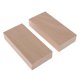 thumbnail image 3 of 2 varillas de madera de haya natural, palitos para manualidades sin terminar, palitos para utilería, artes 20x50x105mm, 3 of 7