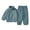 A, variant on Beautyzll Toddler Boys Active Sweatsuit 1 Set Infant Fleece Zip Hoodie Sweatshirt and Jogger Sweatpants Kids Toddler Activewear Sweatsuit for Girls 9M-7Y