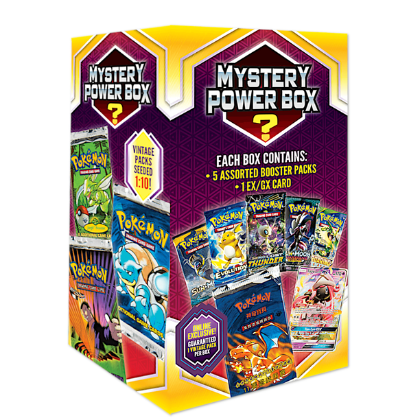 mystery box pokemon vintage
