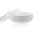 thumbnail image 4 of Household Steamer Cooking Tool Kitchen Food Steamer Microwave Steamer with Lid Vent, 4 of 8