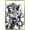 Gold Framed Version, variant on Marvel Sketch - Group Wall Poster, 14.725" x 22.375"