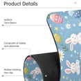 thumbnail image 4 of Yayeee Faucet Mat for Kitchen Sink 30" Diatomite Long Splash Guard Pad, Cartoon Easter Bunnies, 4 of 7