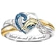 thumbnail image 1 of Anillo De Delfín Hasta El Fin Del Mundo Anillo Con Incrustaciones De Diamantes Regalo De Joyería Para El Día De La Madre matsuzay AP006138-01, 1 of 6
