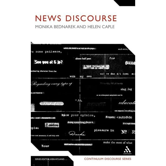 Continuum Discourse News Discourse, Book 45, (Hardcover)