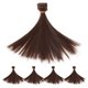 thumbnail image 1 of Modas de muñecas de moda de 5 piezas de moda hermosas pelucas de cabello de muñeca pelucas de cabello de muñeca Cañas de muñecas de bricolaje, 1 of 5