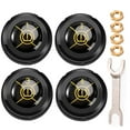 thumbnail image 1 of AMERTEER Bluetooth 5.0 Tire Pressure Monitoring System APP Monitoring Car Tire Pressure Monitor with 4 Sensors 0-8bar Monitoring Range IP67 Waterproof Support iOS& Android for Cars SUV, 1 of 10