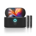 thumbnail image 1 of Altavoz Bluetooth Karaoke Machine Ikarao con pantalla y 2 micrófonos, 1 of 7