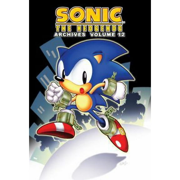 Pre-Owned Sonic the Hedgehog Archives, Vol. 12 (Paperback) 1879794535 9781879794535