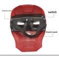thumbnail image 2 of Marvel Spiderman Masks Hulk Iron Man Captain America Action Figure Led Light Collection Decoration Cosplay Model Toys Gifts DMH, 2 of 7