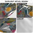 thumbnail image 4 of Kids' Beach Pants Comfortable Swim Trunks Cute Snails and Mushrooms Shorts for Pool Vacation and Lounge Wear Small, 4 of 8