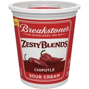 Breakstones Zesty Blends Chipotle Sour Cream, 16 Oz.