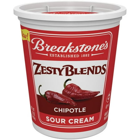 Breakstones Zesty Blends Chipotle Sour Cream, 16 Oz.