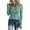 Mint Green, variant on Women's U-Neck Fitted Long Sleeve Basic Tee Women's Long Sleeve Tops V Neck Pink L
