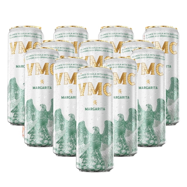 12 Pack Bebida Alcohólica Preparada VMC Margarita 355 Ml VMC Bebida Alcohólica Preparada