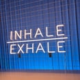thumbnail image 2 of Handmadetneonsign Inhale Exhale Neon Sign, Inhale Exhale Quote Wall Art Decor, Home Room Wall Decor, 2 of 5