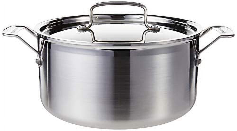 Cuisinart MultiClad Pro Stainless 8-Quart Stockpot with Cover — Luxio