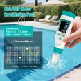 XIBUFE Digital Pool Water Tester,Pool Ph Tester,Chlorine Tester&Pool ...
