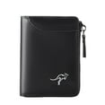 thumbnail image 1 of RFID Blocking Leather Wallet for Men - Secure Credit Card Holder with Zipper Purse - Stylish Billfold for Daily Use, 1 of 3