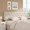 Beige, variant on Someet Upholstered Headboard for Twin Size, Adjustable Height Headboard, Modern Diamond Tufting Solid Wood Headboard, Beige