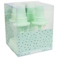 thumbnail image 5 of Molde para helado de 4 Uds., bandeja para pasteles, bandeja para cubitos de hielo, bandejas para palomitas de maíz, paletas de hielo para pepinillos, moldes de cono de helado de silicona TUNC Sencillez, 5 of 5