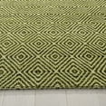 thumbnail image 4 of SAFAVIEH Southampton SHA245B Handwoven Green Rug, 4 of 5