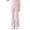 Purple, variant on Nilvkv Girls Flare Pants, Leggings for Girls, Ice Silk Solid Bell Bottoms with Elastic Waist for Summer Casual Wear White 5-6 Years