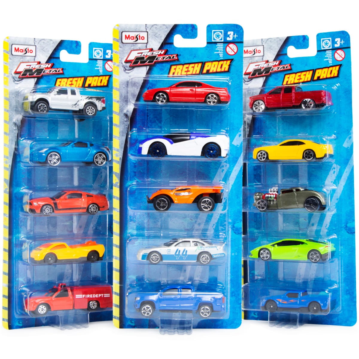 maisto metal cars