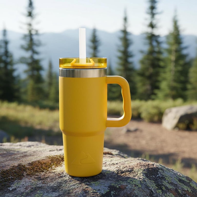 Ozark Trail 18 oz Stainless Steel Insulated Tumbler with Handle