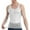 White, variant on ZZwxWA Men's See Through Shiny Mesh Tank Top Sleeveless Stretchy Muscle Shirt Sheer Crop Top for Party Casual Summer Saving
