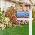 thumbnail image 5 of Kdxio Magnetic Mailbox Cover 21x18 in Mailbox Cover Outdoor Decoration Holiday Mailbox Covers for Home Garden Yard-21x18 in, 5 of 5
