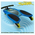 thumbnail image 6 of Spinner Shark Drifting Kneeboard Ride on Caster Board for Kids, 6 of 8