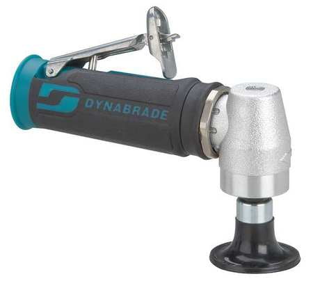 DYNABRADE 47820 Right Angle Air Disc Sander, Ind, 0.4 HP by Dynabrade